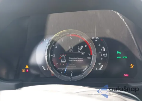 2023 Lexus Lc 500 z USA, uszkodzony, nr VIN JTHBP5AY9PA107265